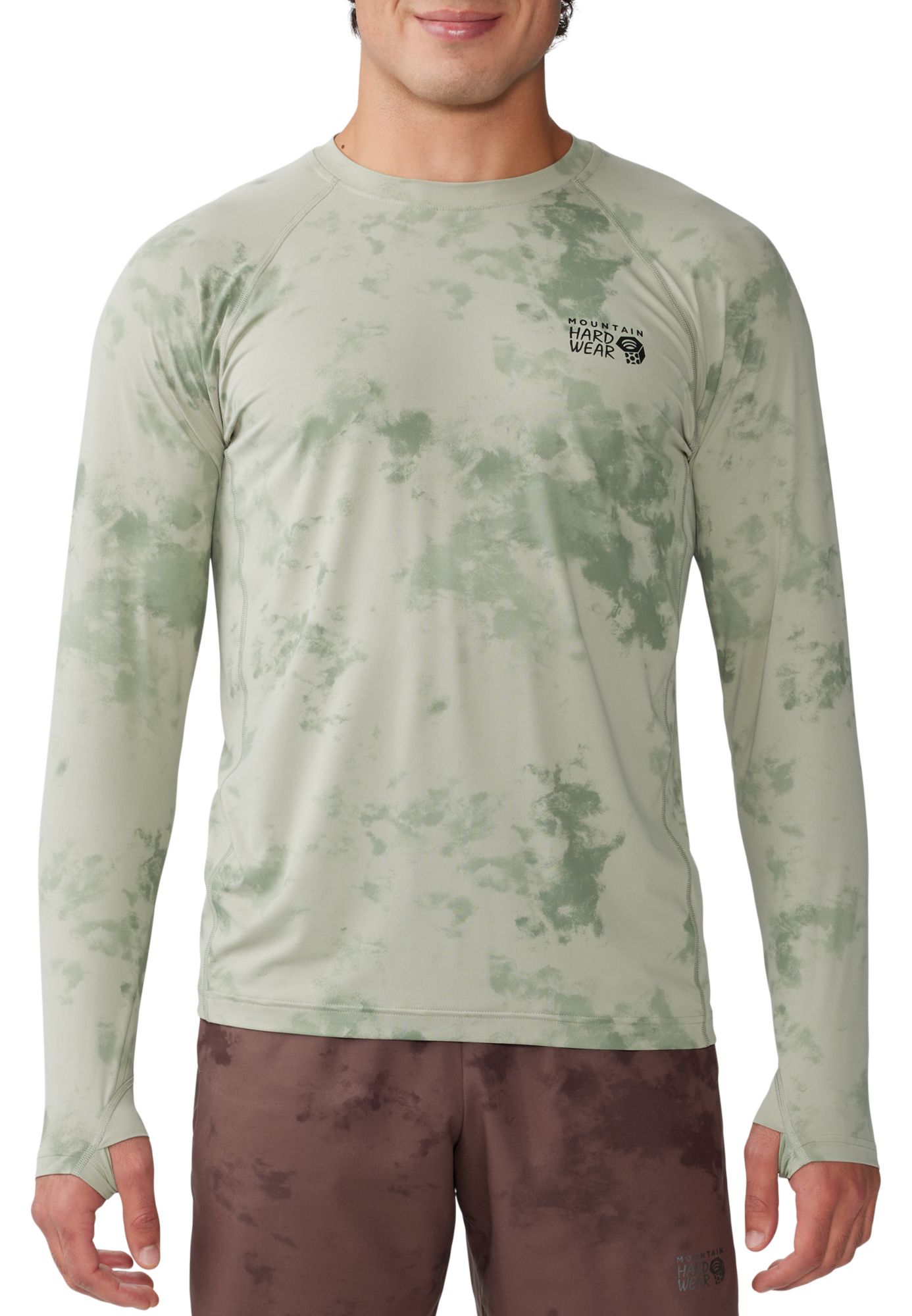 Mountain Hardwear Men's Crater Lake Long Sleeve Shirt