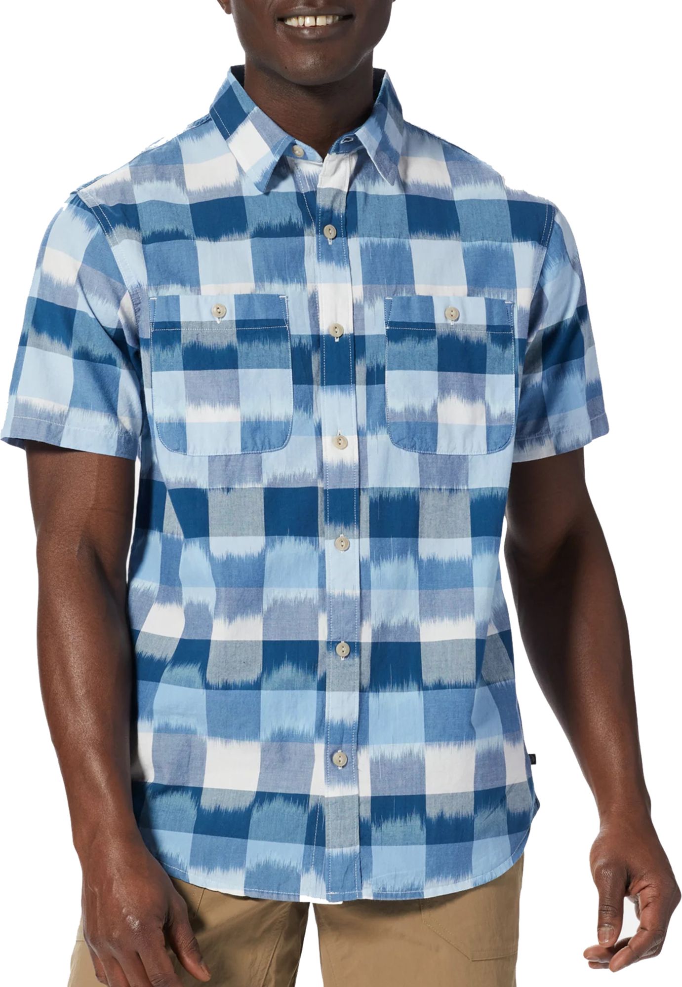 Mountain Hardwear Men's Grove Hide Out Short Sleeve Shirt