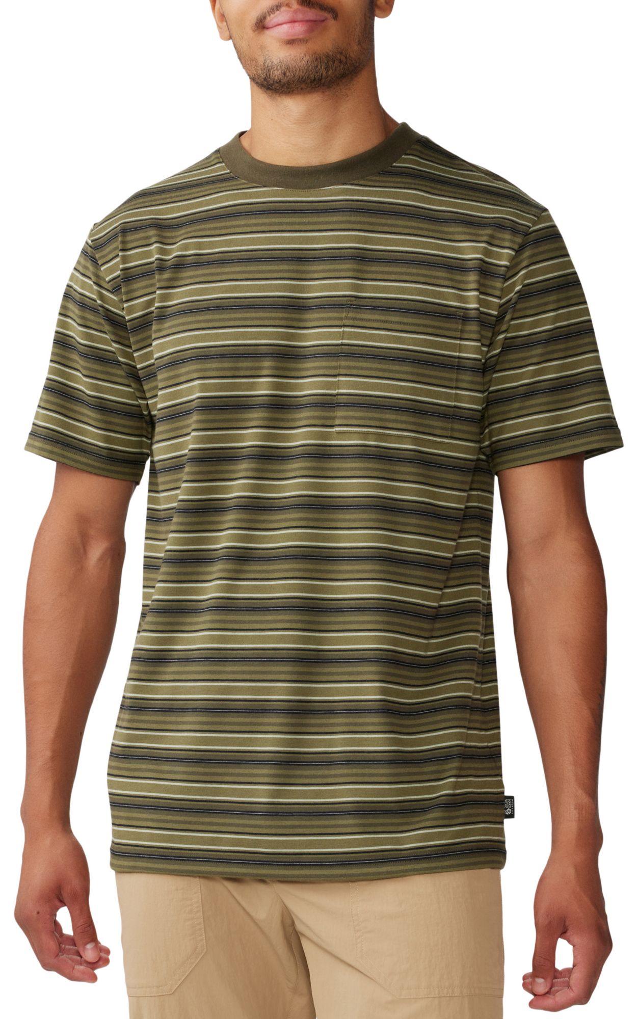 Combat Green Crag Stripe