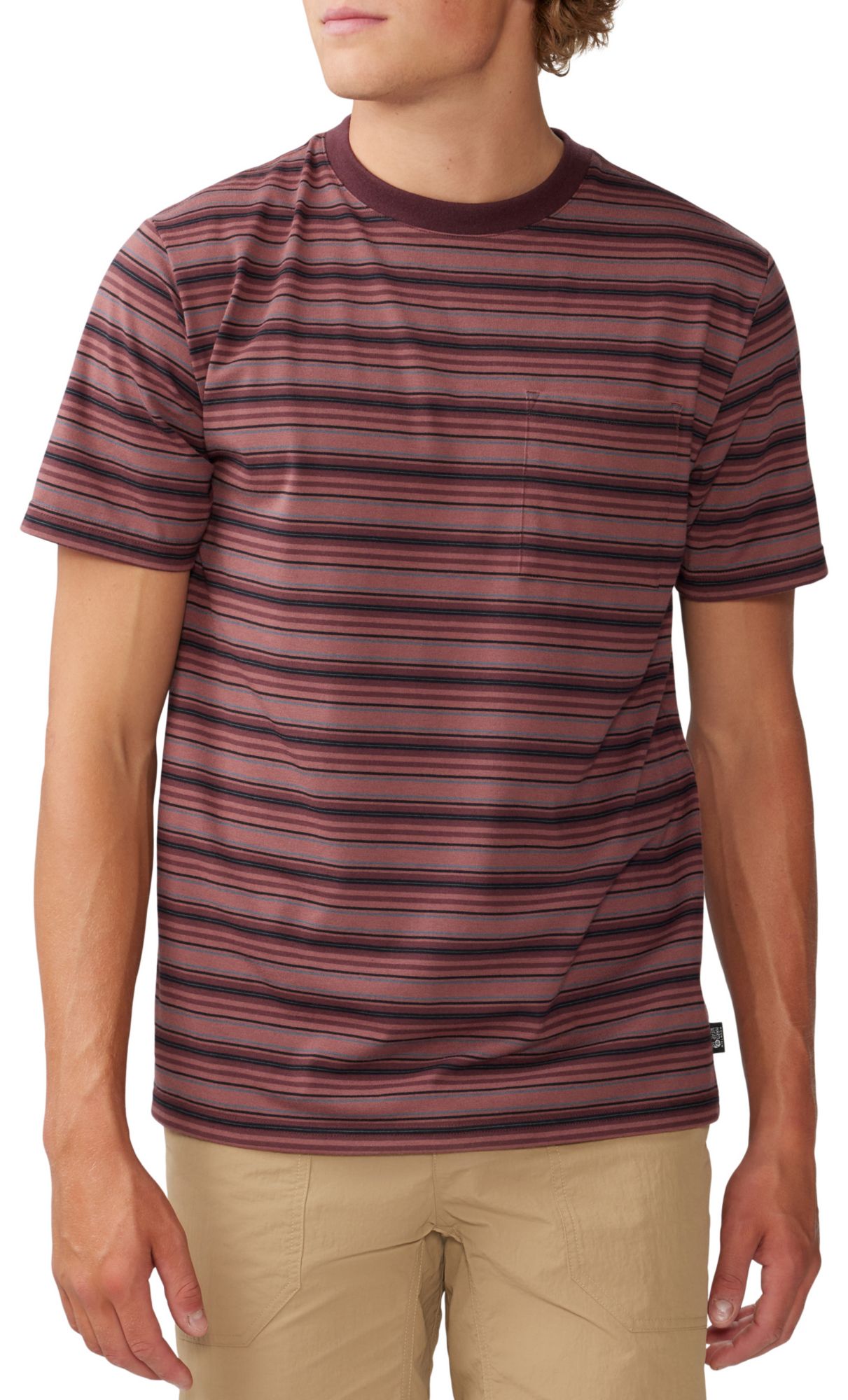Washed Raisin Crag Stripe