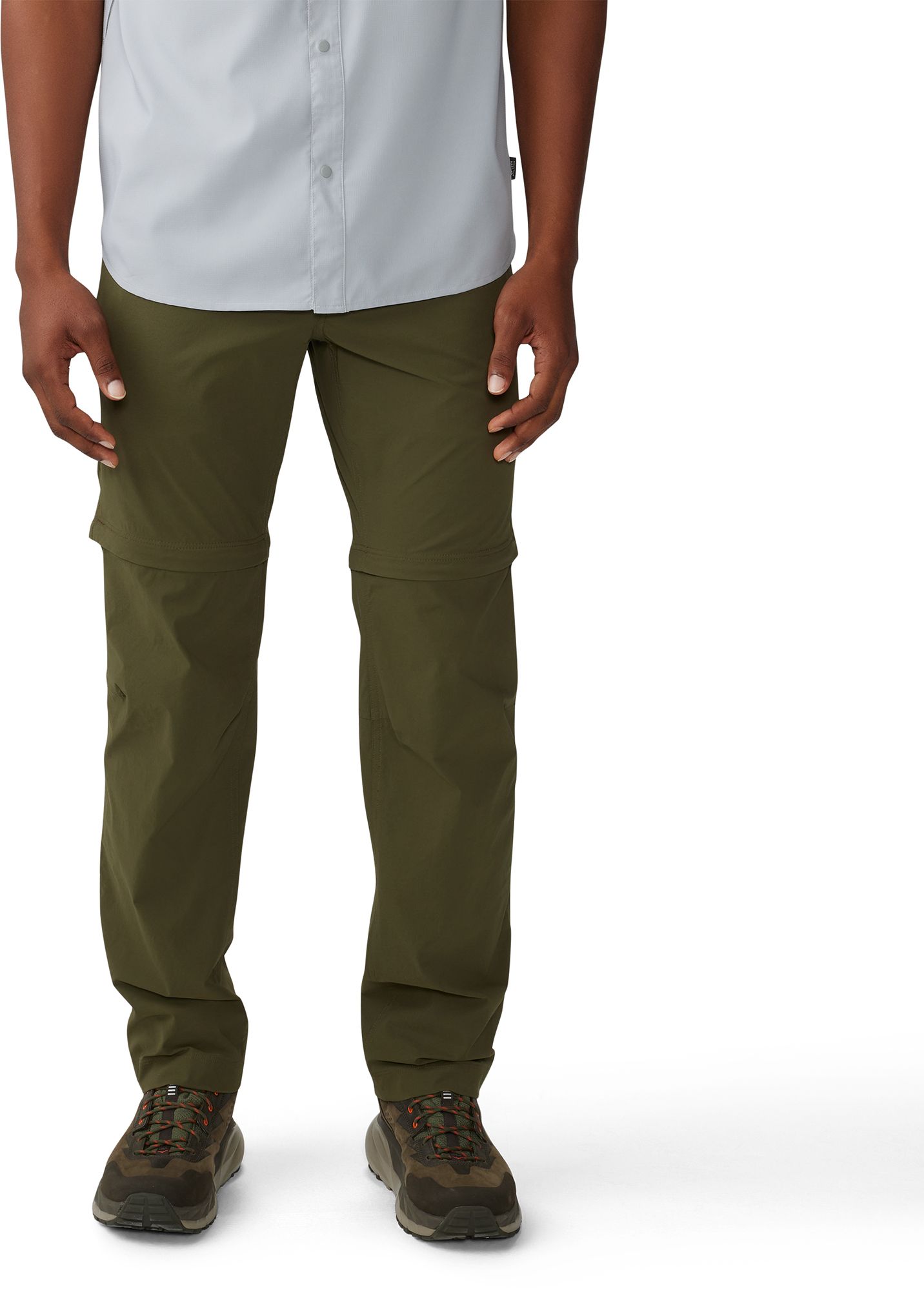 Mountain Hardware Men's Basin Trek Pant - Green