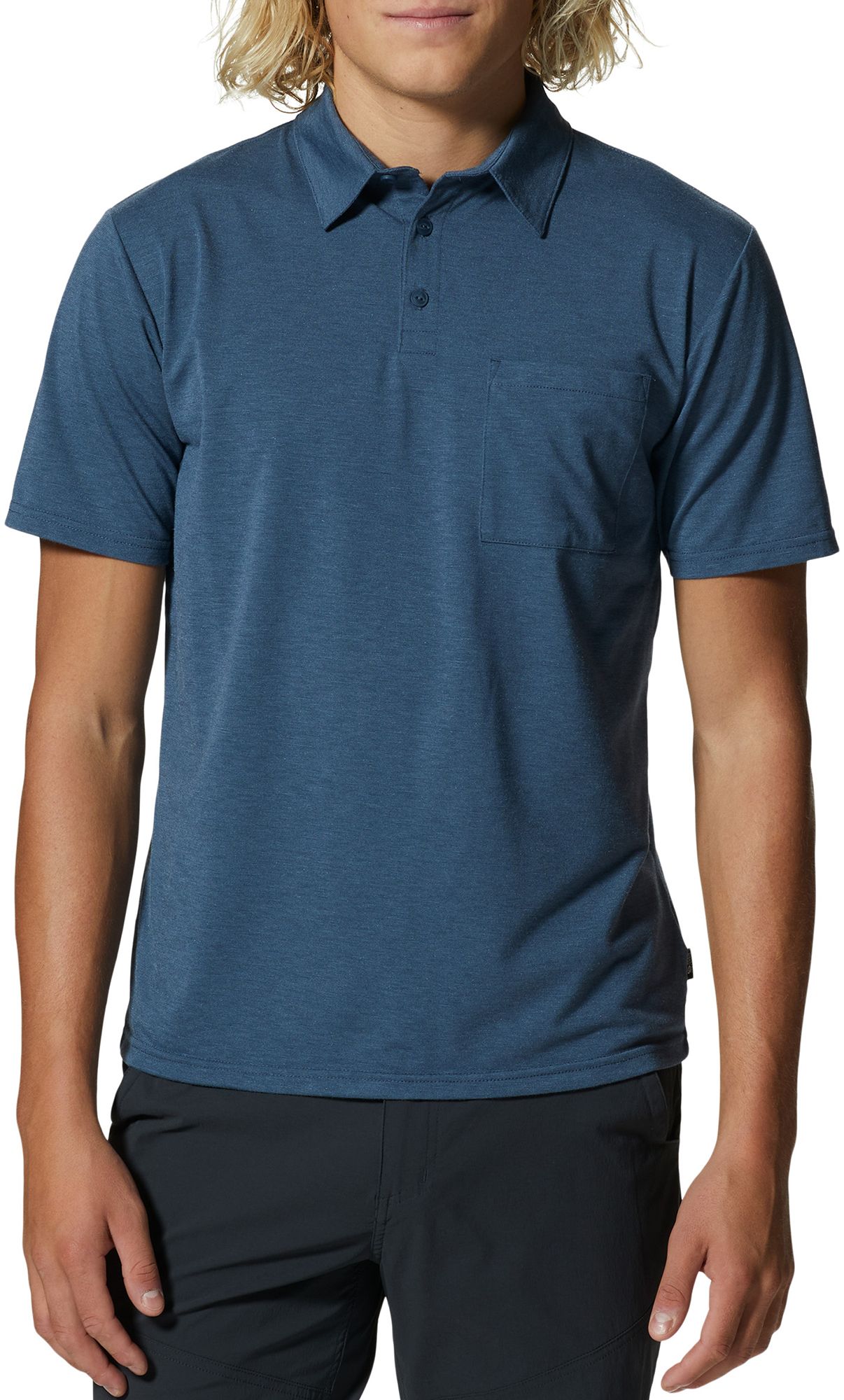 MOUNTAIN HARDWEAR Men's Low Exposure Polo Shirt