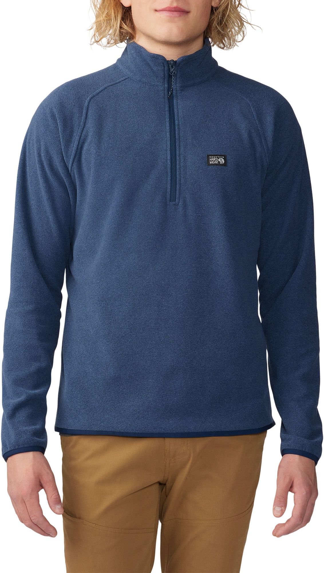 Mountain Hardwear Men's MicroChill ¼ Zip Pullover Sweatshirt