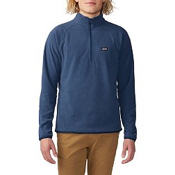 Mountain Hardwear Men's MicroChill ¼ Zip Pullover Sweatshirt