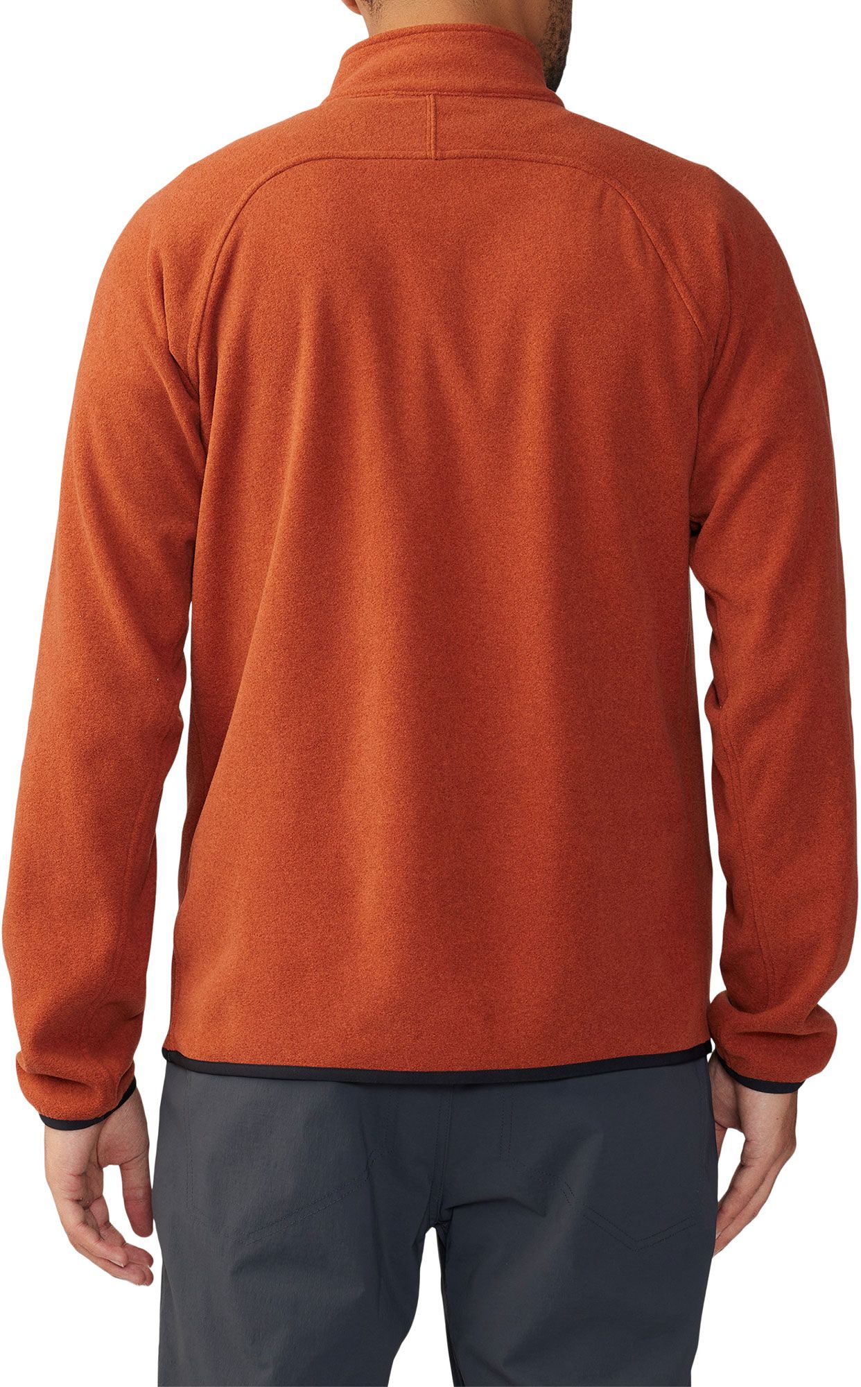 Mountain Hardwear Men's MicroChill ¼ Zip Pullover Sweatshirt