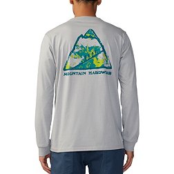 Mountain Hardwear Men's MHW Mountain Long Sleeve T-Shirt