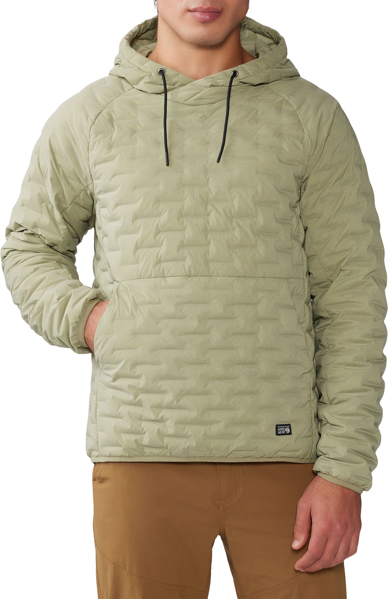 MOUNTAIN HARDWEAR Men's Stretchdown Light Pullover Hoodie