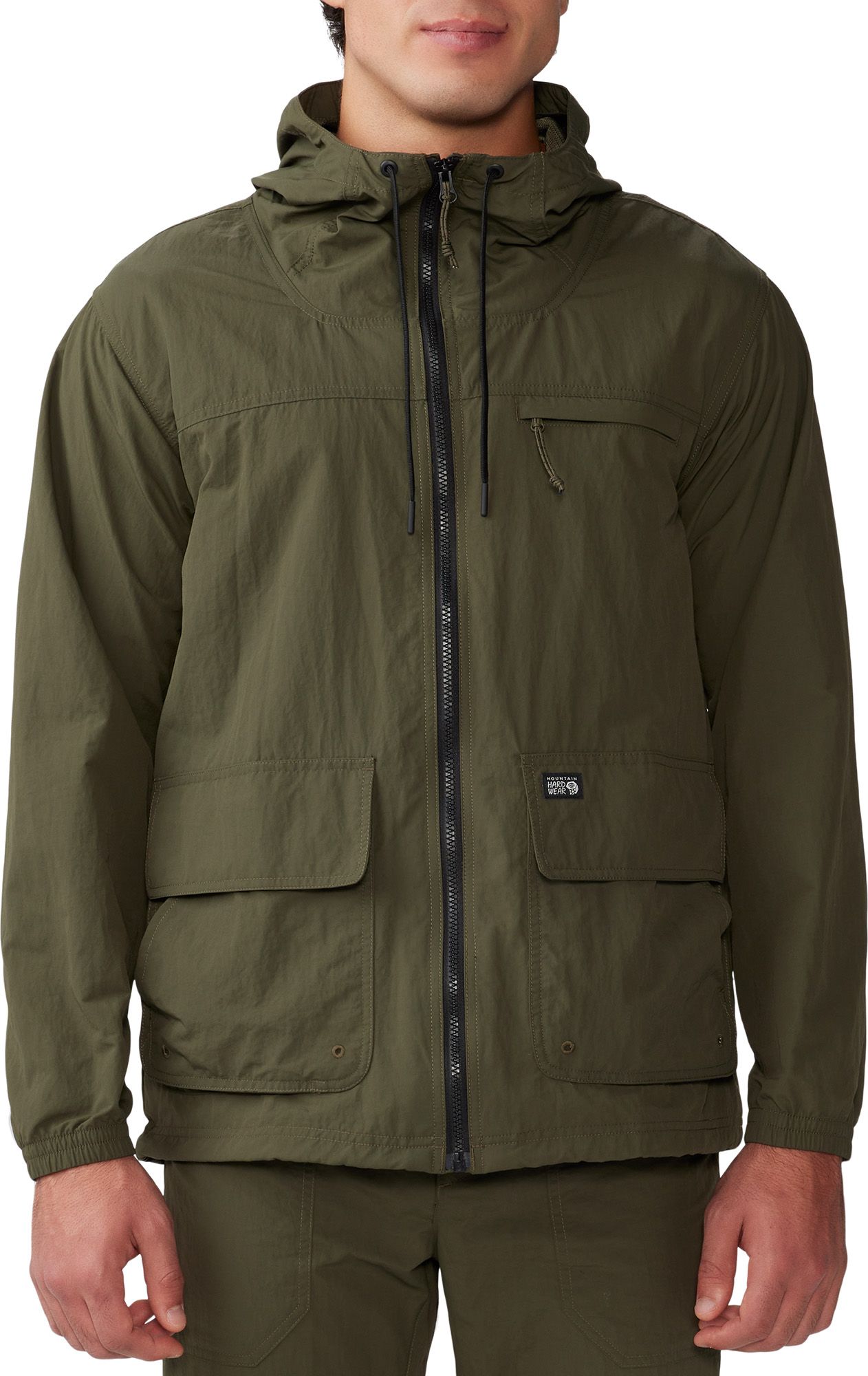 Mountain Hardwear Men's Stryder Front Zip Jacket