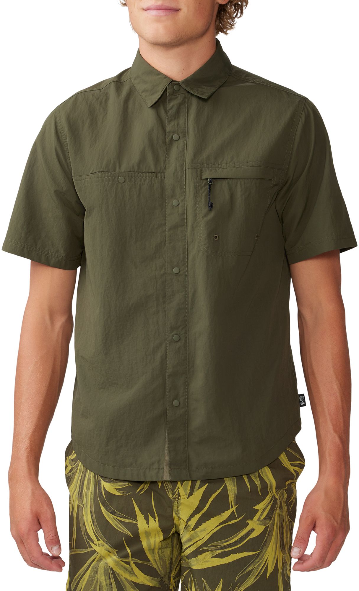 Mountain Hardwear Men's Stryder Short Sleeve Woven Shirt