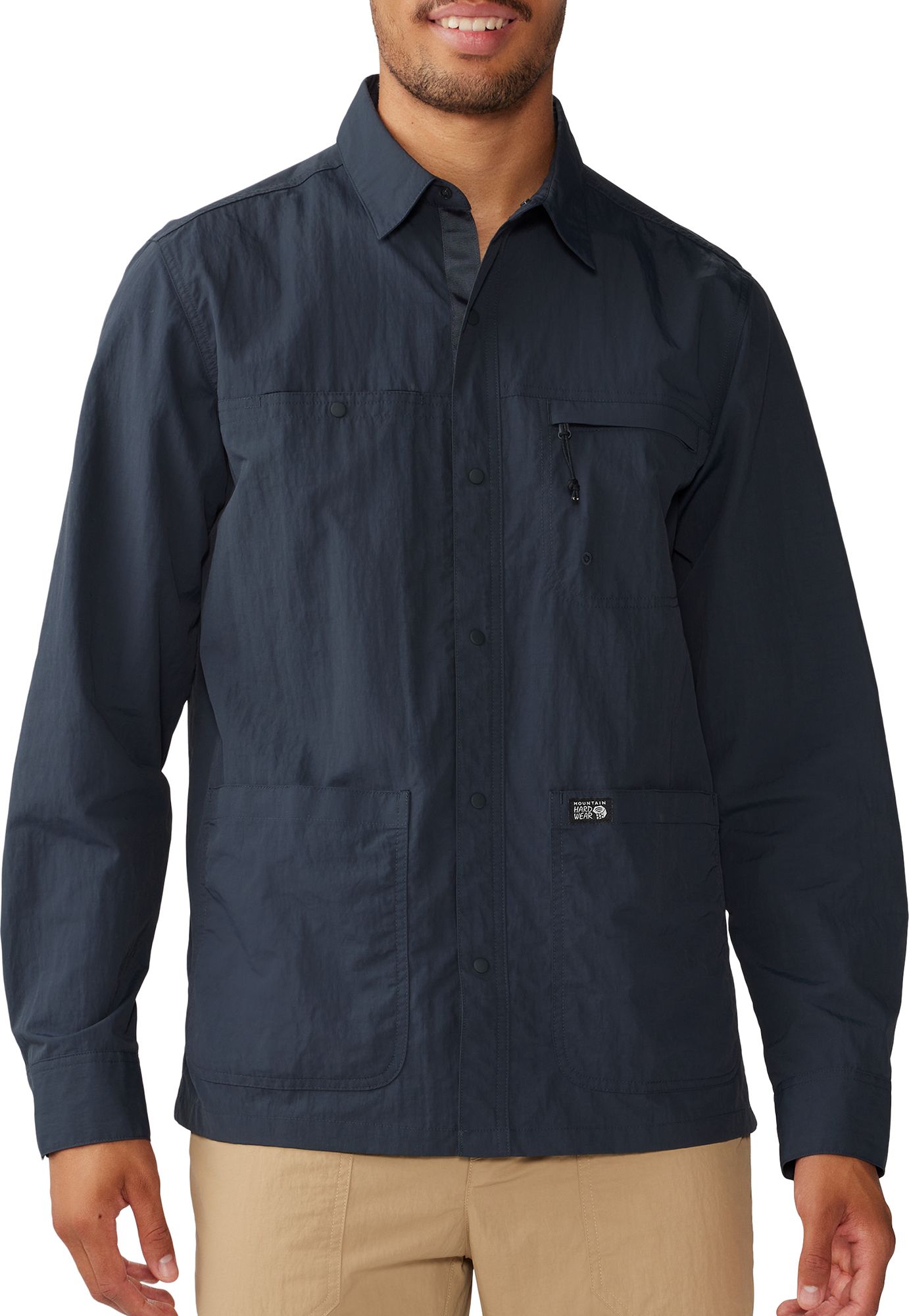 Mountain Hardwear Men's Stryder™ Long Sleeve Shirt