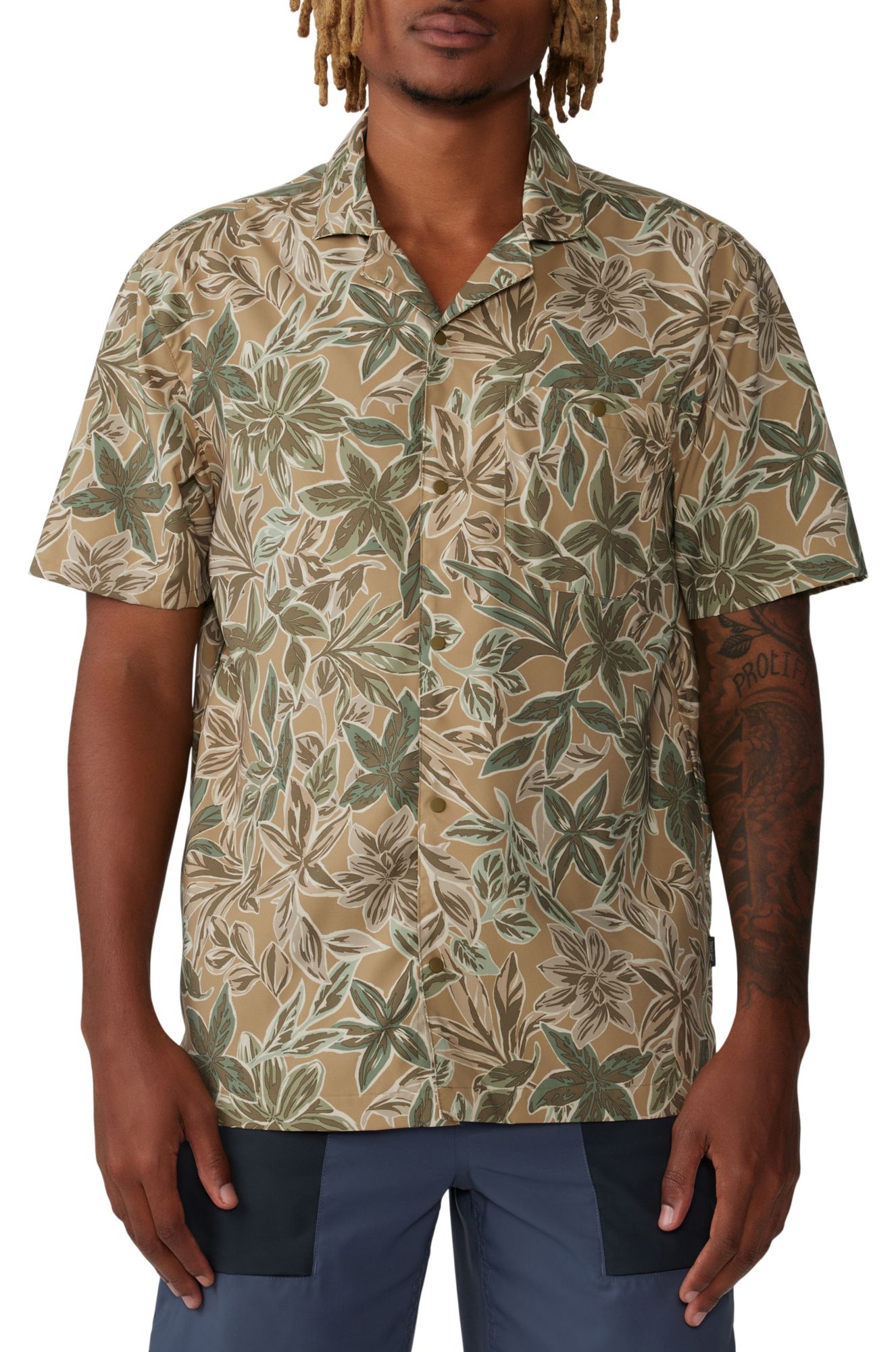Sandstorm Floral Print
