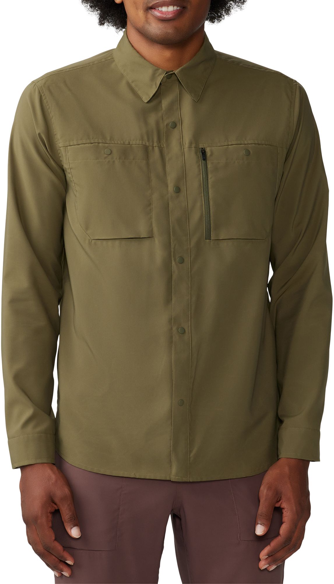 Mountain Hardwear Men's Trail Sender Long Sleeve Shirt