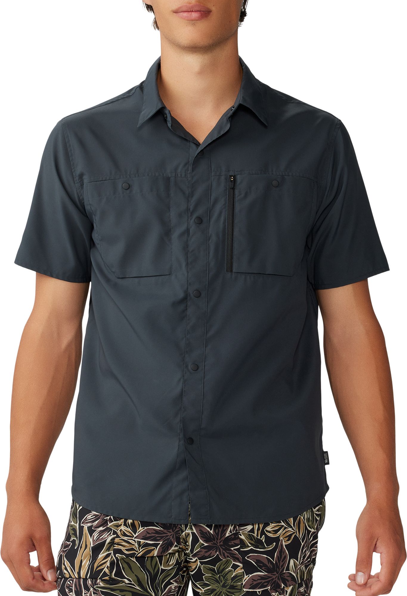 Mountain Hardwear Men's Trail Sender Short Sleeve Shirt