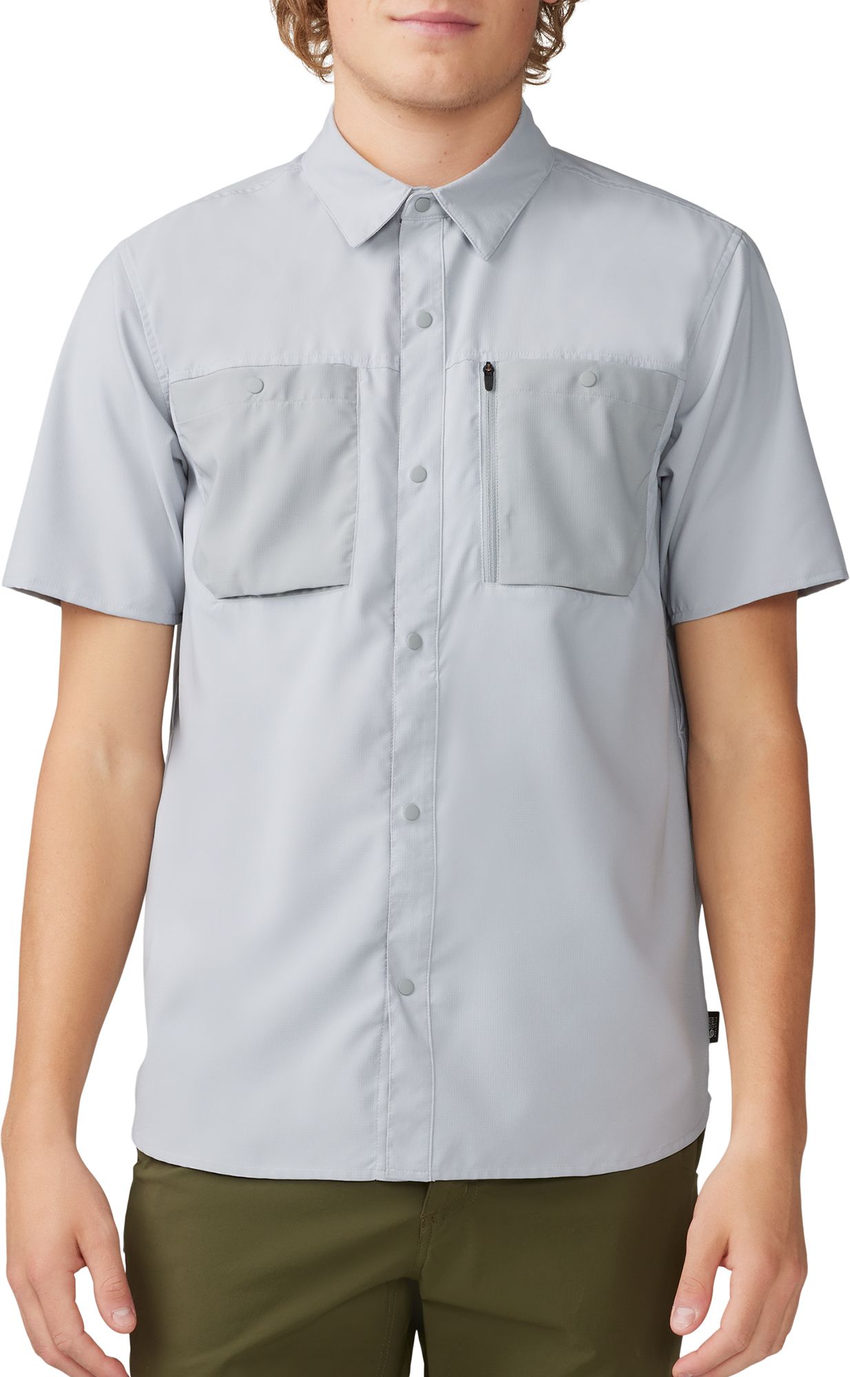Mountain Hardwear Men's Trail Sender Short Sleeve Shirt
