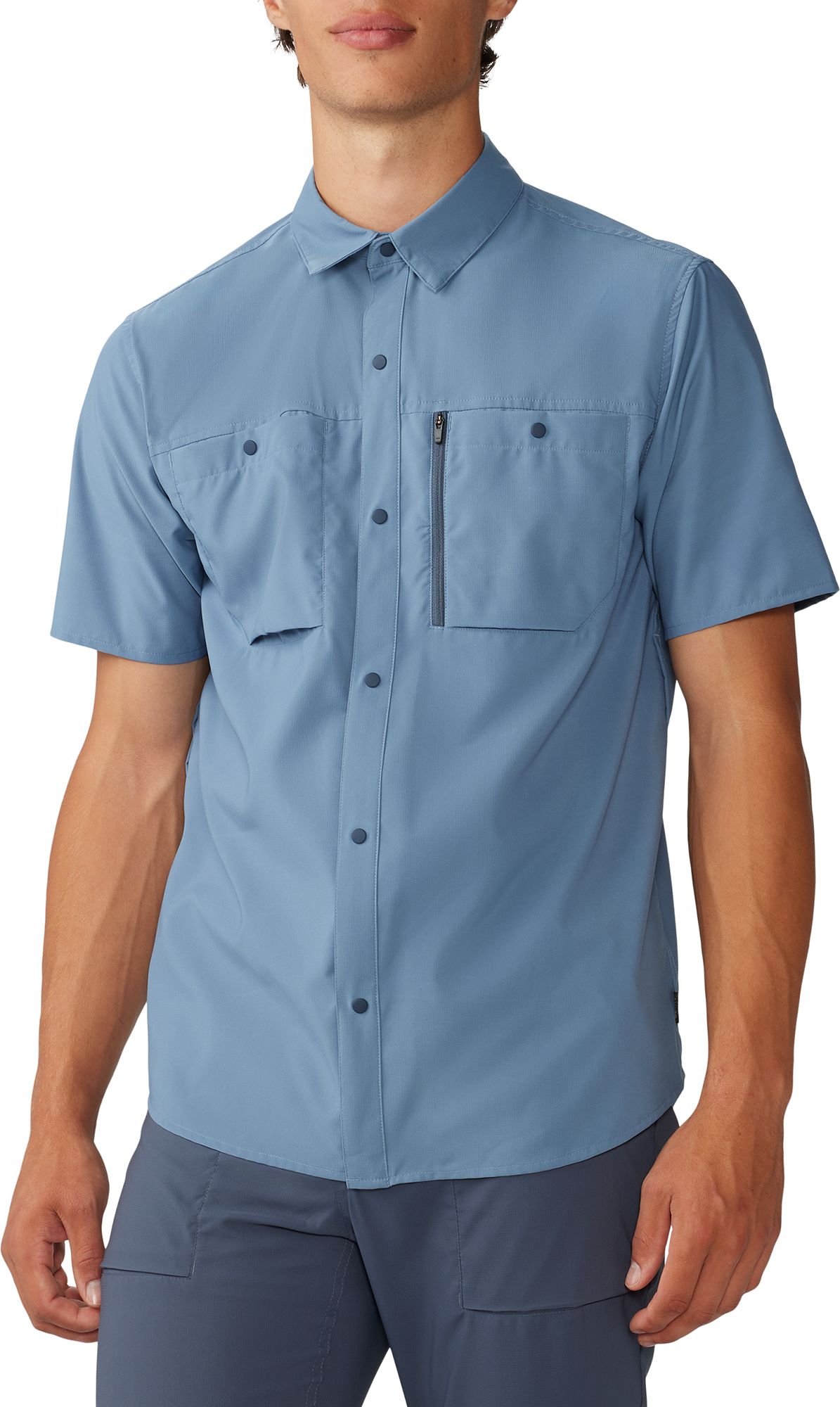 Mountain Hardwear Men's Trail Sender Short Sleeve Shirt
