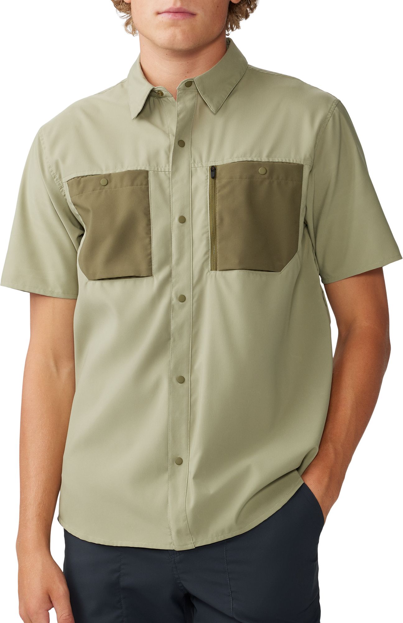 Mountain Hardwear Men's Trail Sender Short Sleeve Shirt