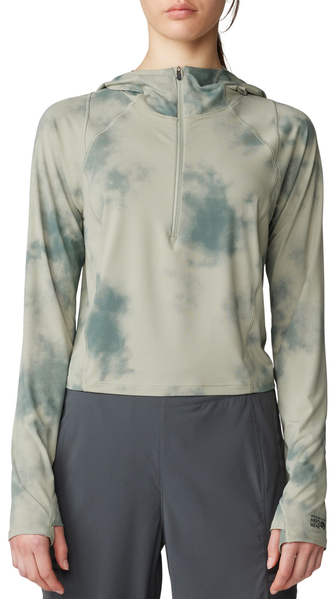 Mountain Hardwear Women's Crater Lake Long Sleeve Crop T-Shirt