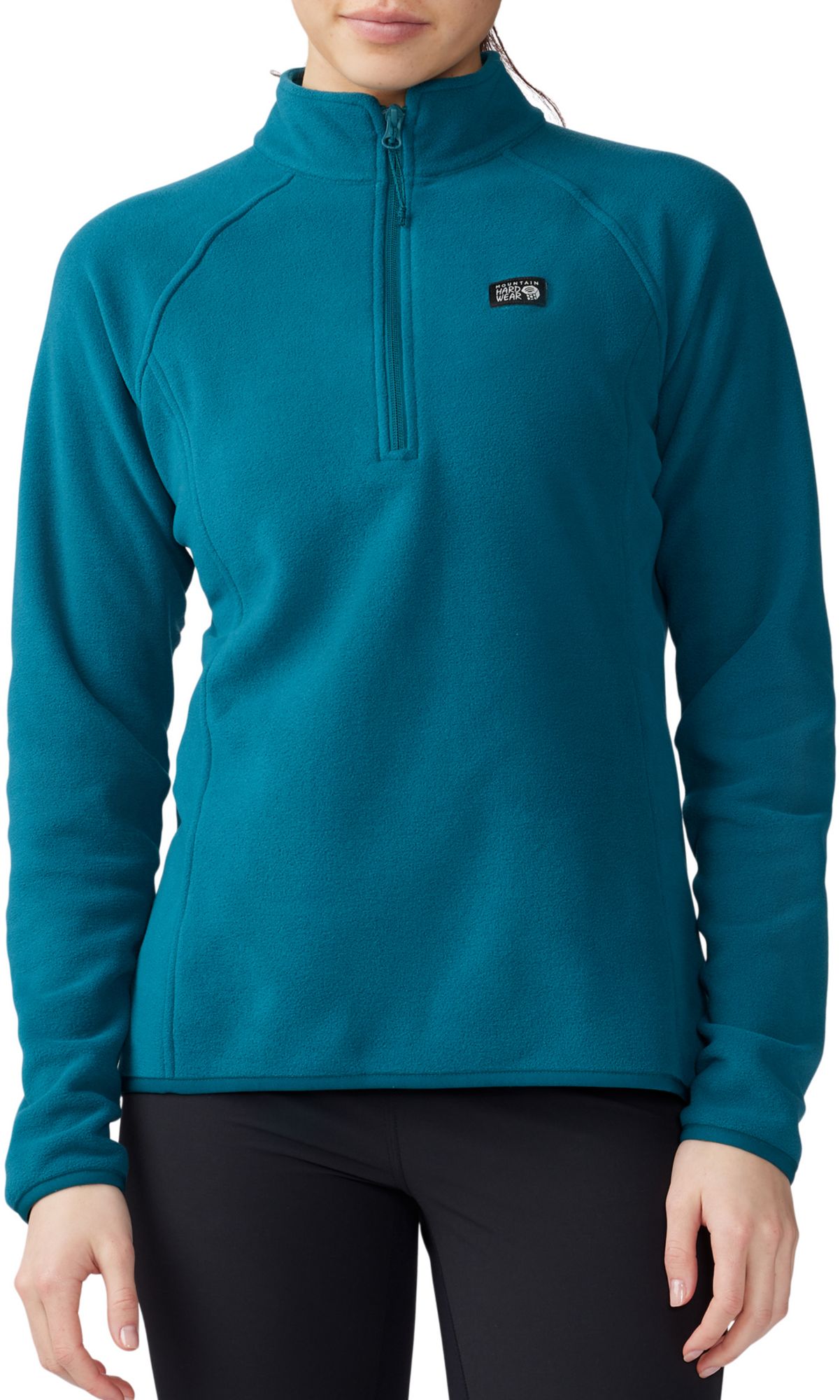 MOUNTAIN HARDWEAR Women's Microchill 1/4 Zip Pullover