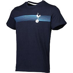 Sport Design Sweden Tottenham Hotspur Front Stripe Navy T-Shirt