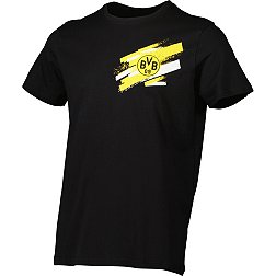 Sport Design Sweden Borussia Dortmund Two-Hit Wordmark Black T-Shirt
