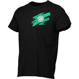 Sport Design Sweden Celtic FC Two-Hit Wordmark Black T-Shirt