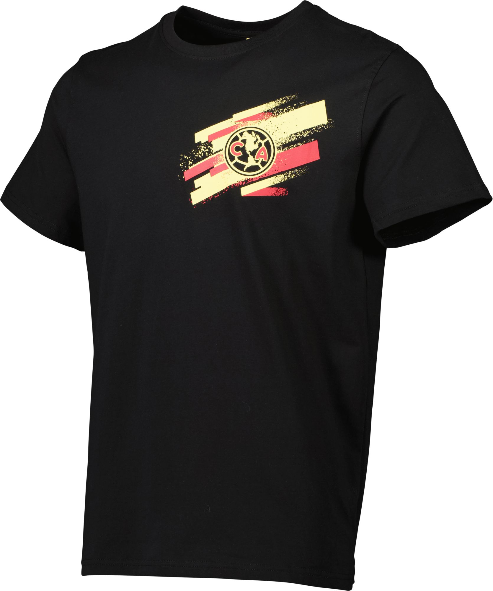 Sport Design Sweden Club America Two-Hit Wordmark Black T-Shirt