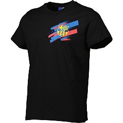 Sport Design Sweden FC Barcelona Two-Hit Graphic Black T-Shirt
