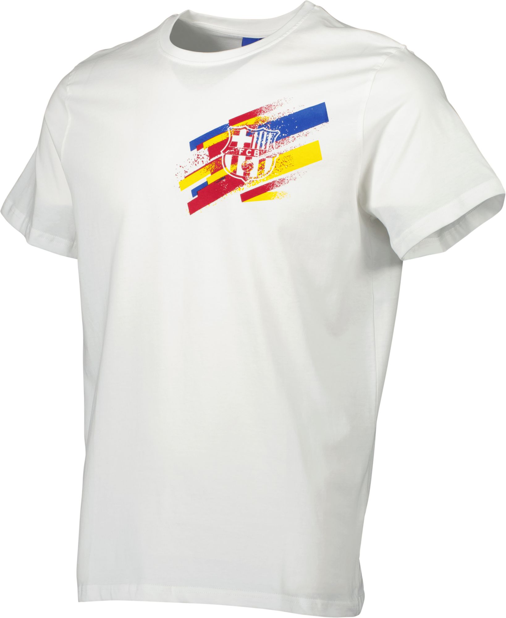 Sport Design Sweden FC Barcelona Two-Hit Graphic White T-Shirt