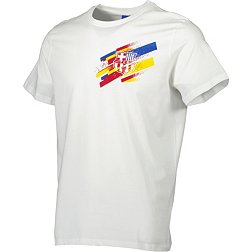 Sport Design Sweden FC Barcelona Two-Hit Graphic White T-Shirt