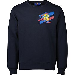 Sport Design Sweden FC Barcelona Two-Hit Graphic Navy Long Sleeve Shirt
