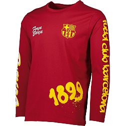 Sport Design Sweden FC Barcelona Multi-Hit Maroon Long Sleeve Shirt