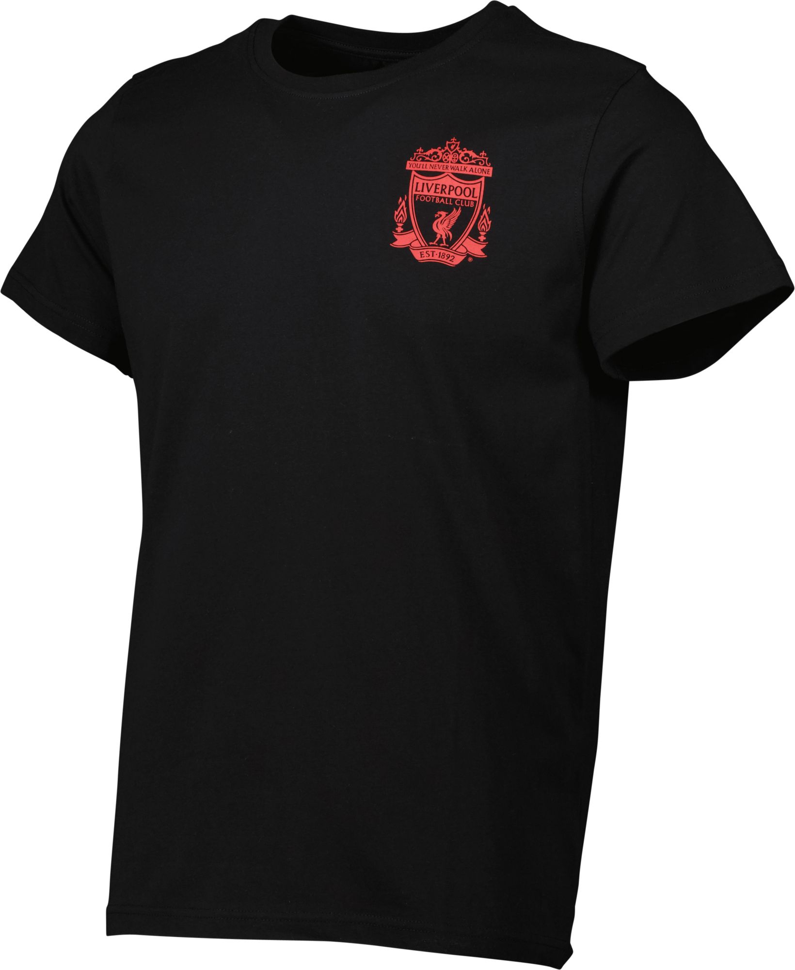 Sport Design Sweden Liverpool FC Two-Hit Graphic Black T-Shirt