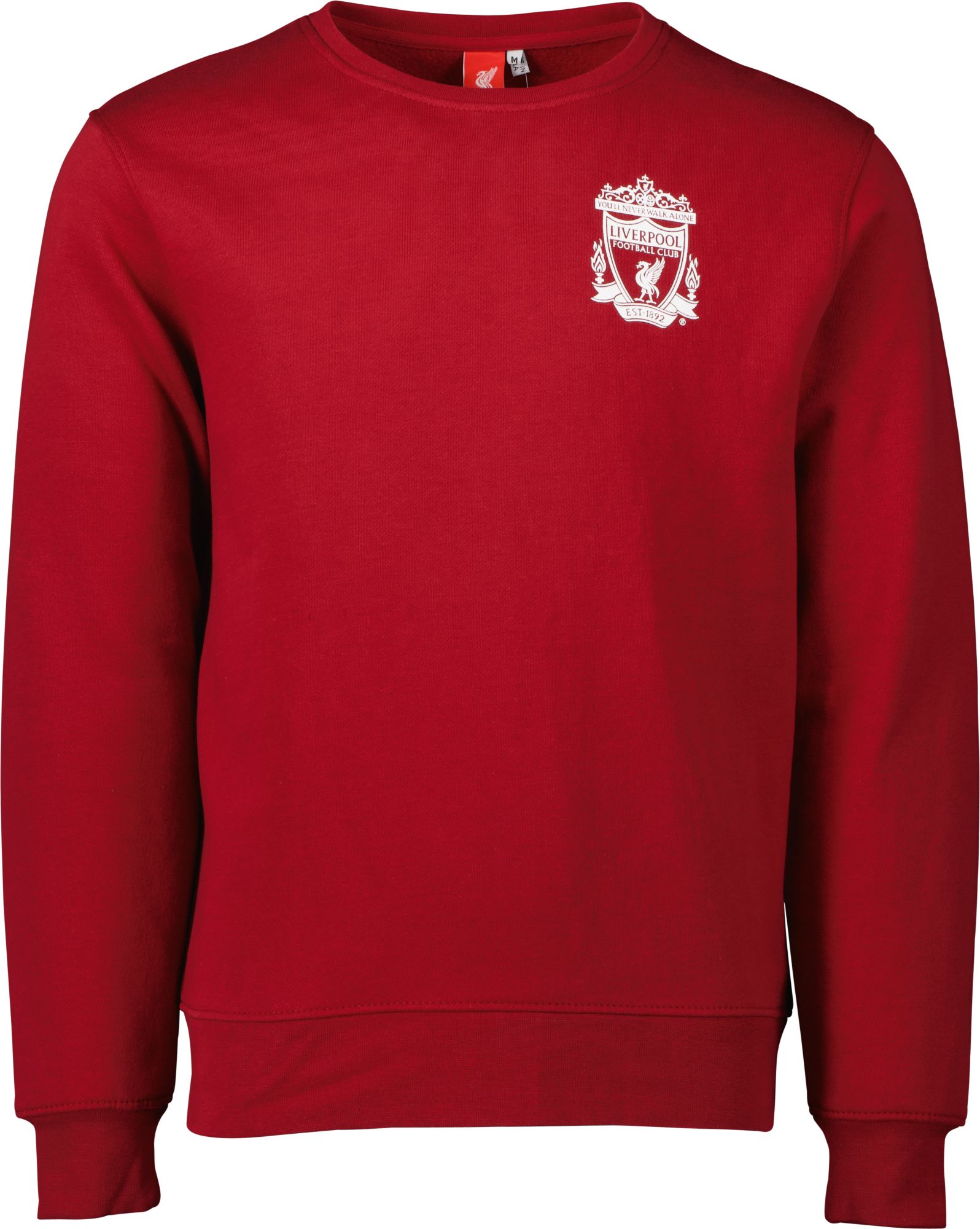 Sport Design Sweden Liverpool FC Graphic Maroon Crew Neck Sweatshirt