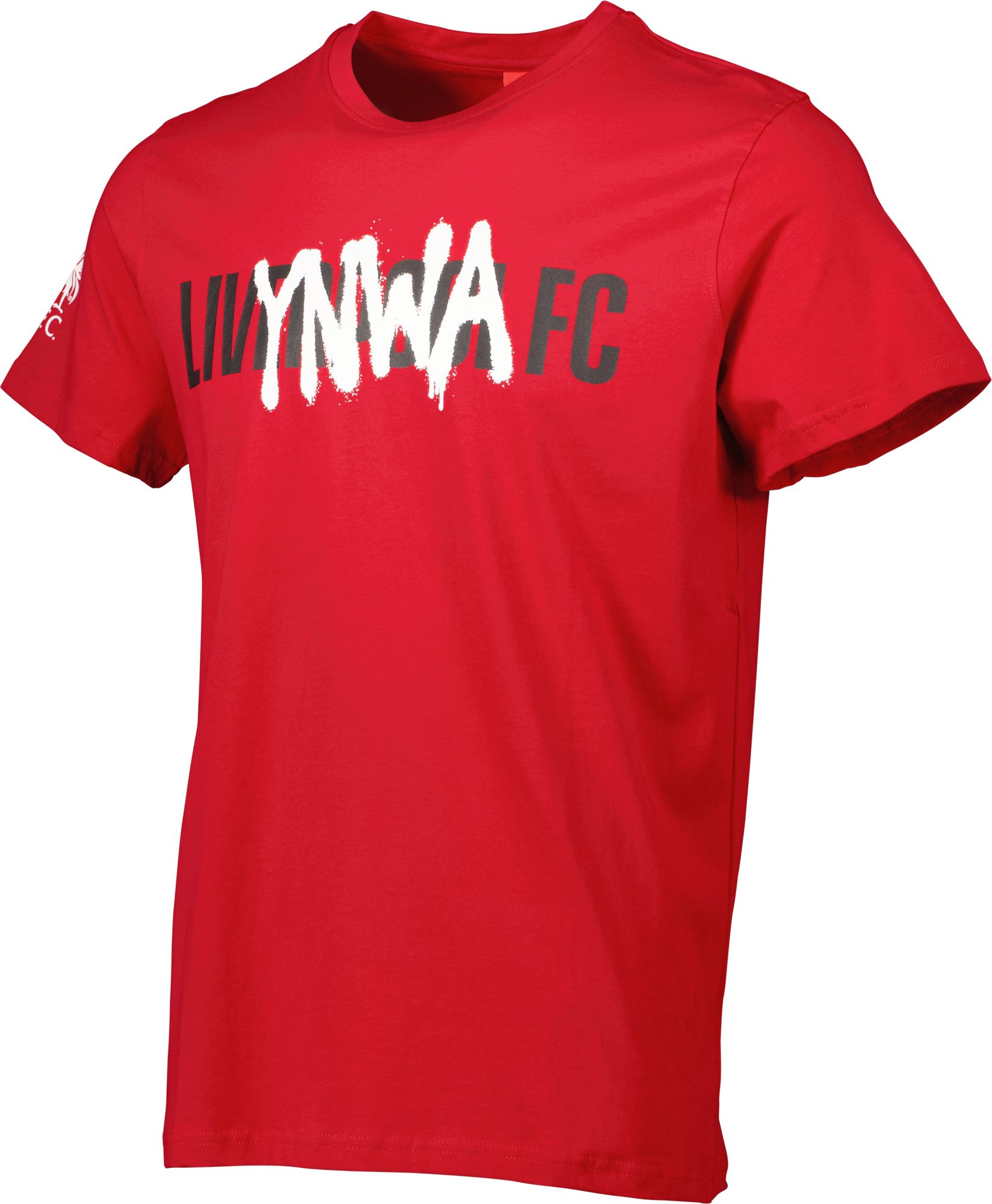 Sport Design Sweden Liverpool FC Wordmark Red T-Shirt