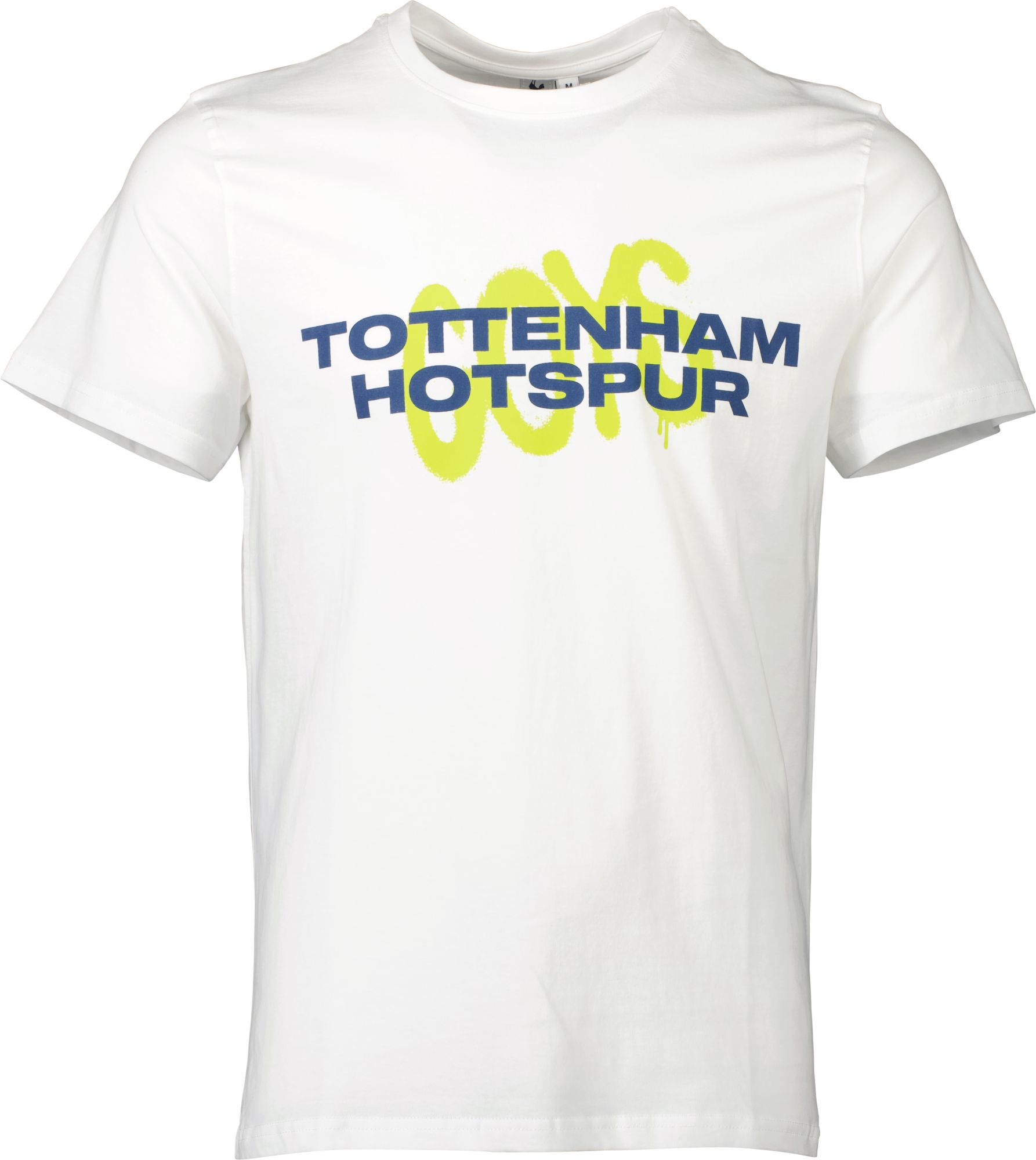 Sport Design Sweden Tottenham Hotspur Wordmark White T-Shirt