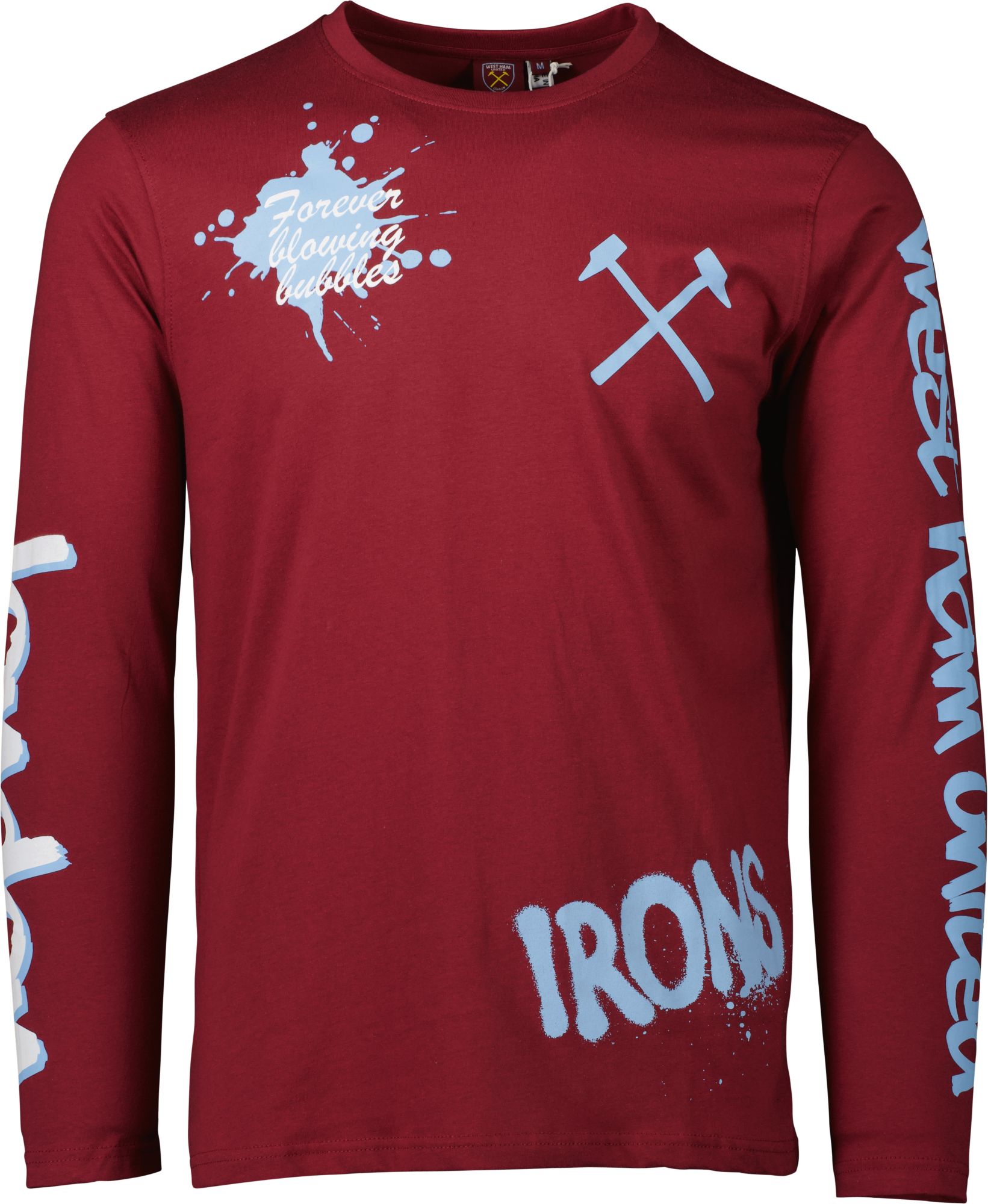 Sport Design Sweden West Ham United Multi-Hit Maroon T-Shirt