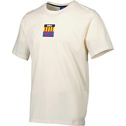 Sport Design Sweden FC Barcelona Mini Logo Off White Windbreaker Jacket