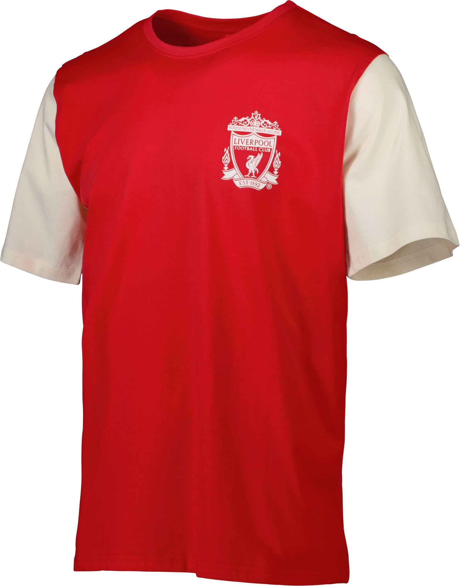 Sport Design Sweden Liverpool FC Two-Hit Wordmark Red T-Shirt