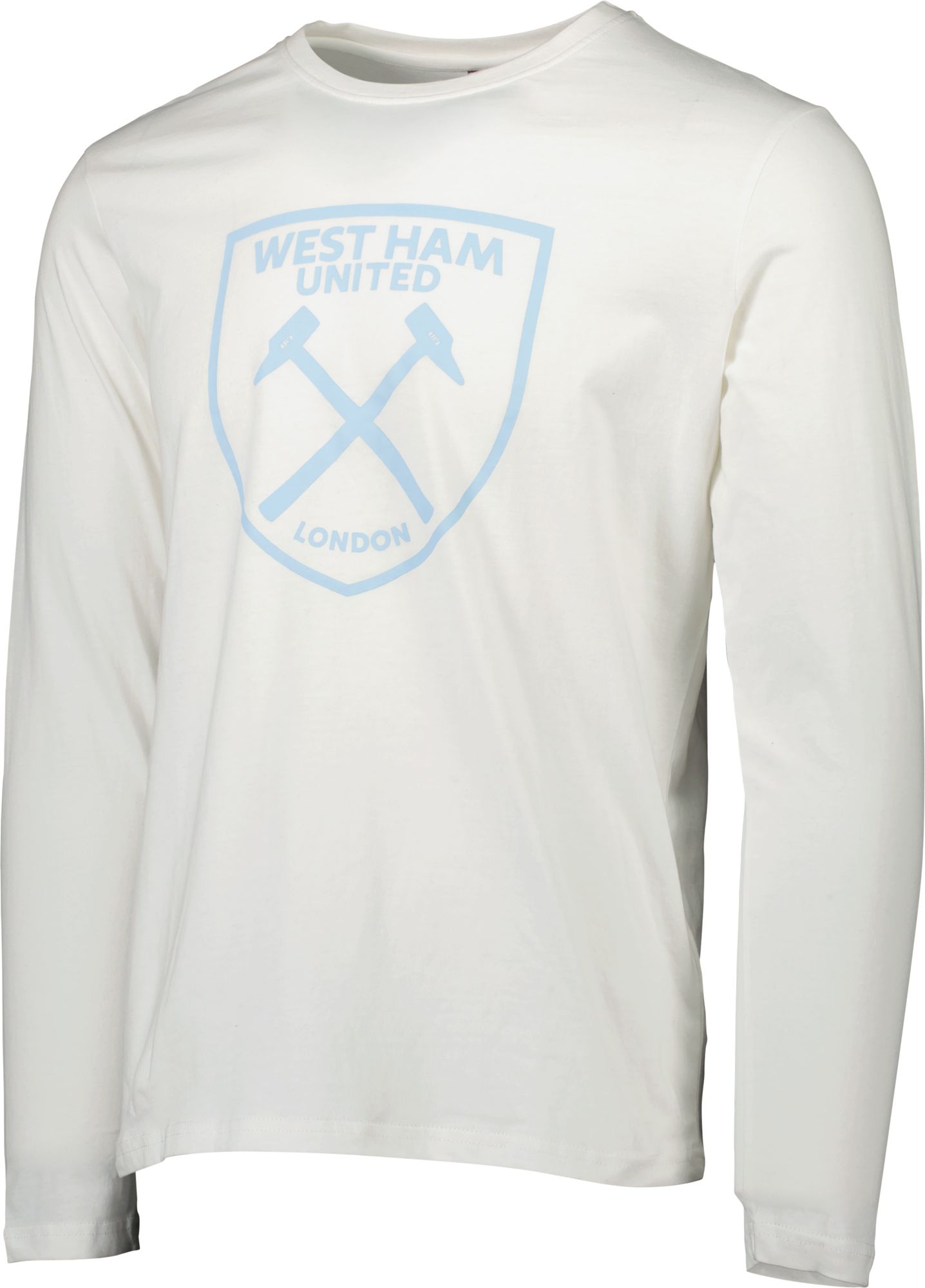 Sport Design Sweden West Ham United Logo Two-Hit White Long Sleeve Shirt