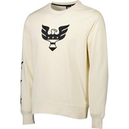 Sport Design Sweden D.C. United Graphic Off White Crew Neck Sweatshirt