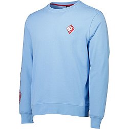 Sport Design Sweden Colorado Rapids Graphic Light Blue Crew Neck Sweatshirt