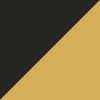 Black/Gold