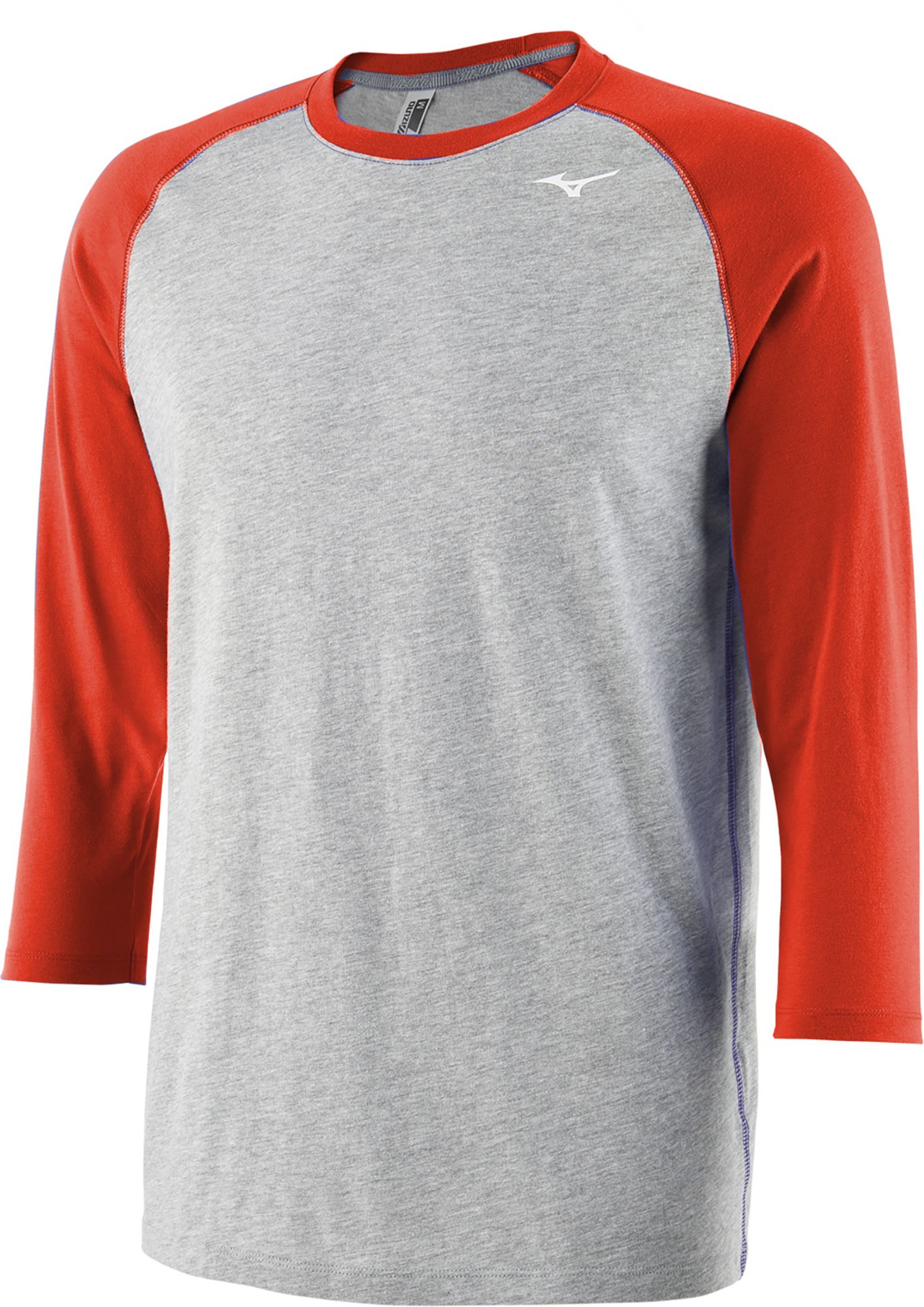Grey/Red