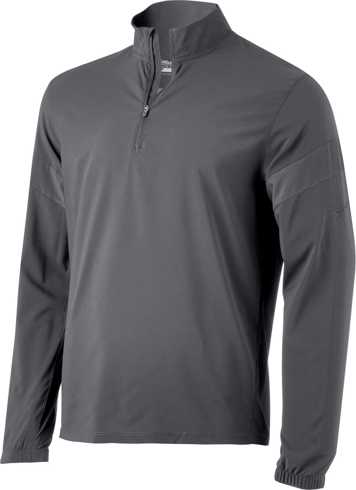 Mizuno Boys' Hitting Jacket 1/4 Zip Pullover