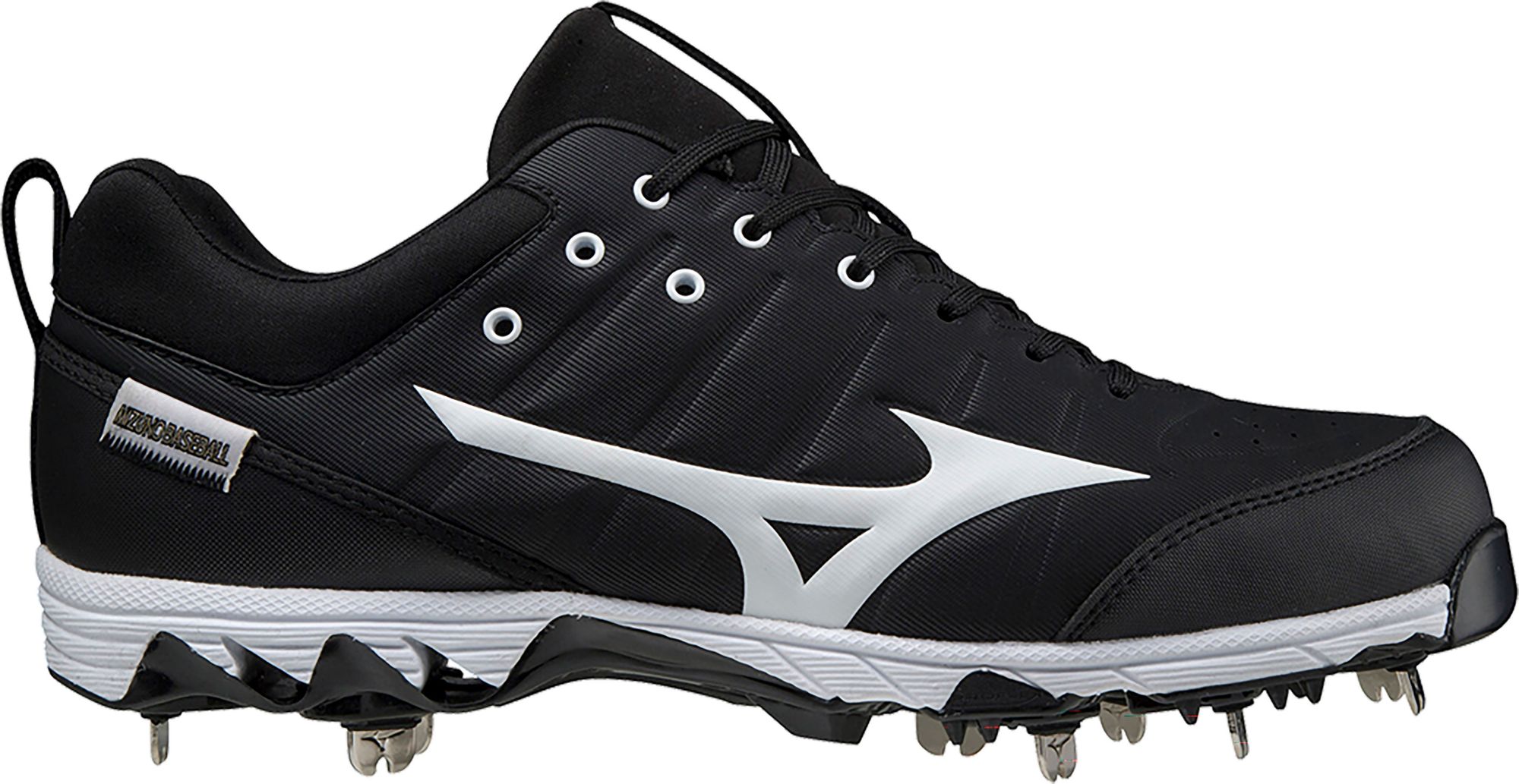 Mizuno Men's 9-Spike Ambition 2 Metal Baseball Cleats