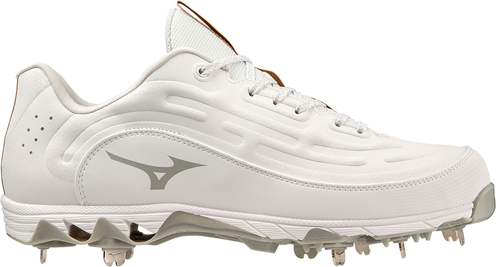 Mizuno Men's 9-Spike Ambition 3 Metal Baseball Cleats