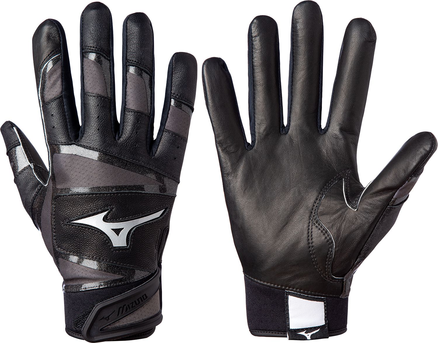 Mizuno Adult B-303 Pro Batting Gloves