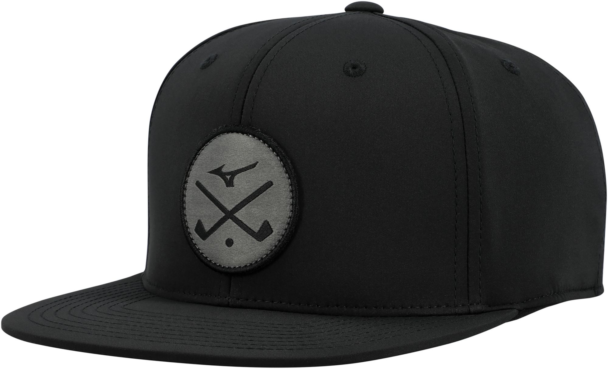 Mizuno Crossed Clubs Snapback