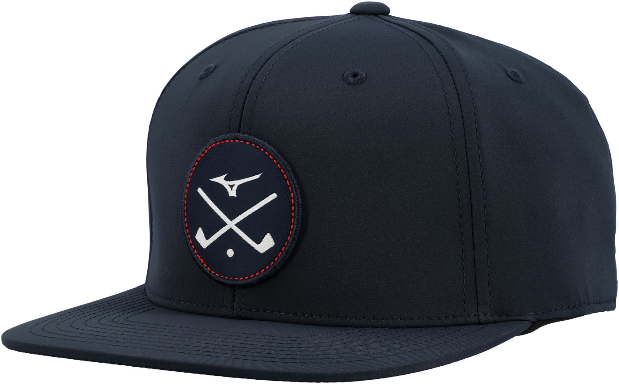 Mizuno Crossed Clubs Snapback
