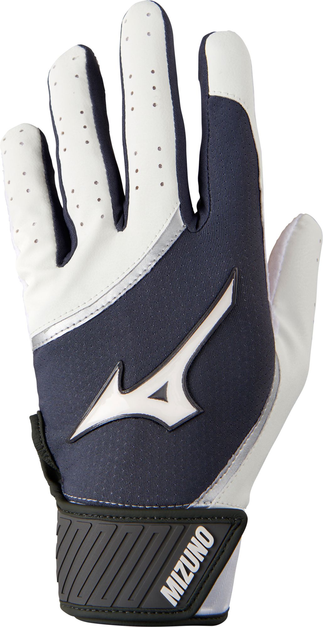 Mizuno Adult MVP Batting Gloves